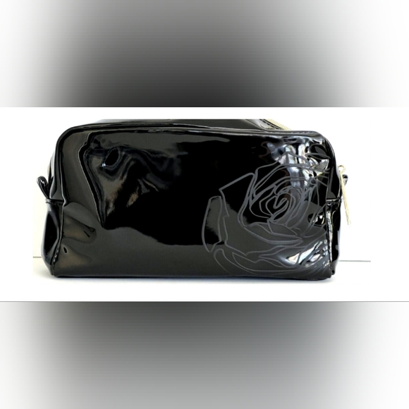 🖤✨ Lancôme Shiny Cosmetic Bag – NWOT ✨🖤 - Picture 2 of 11